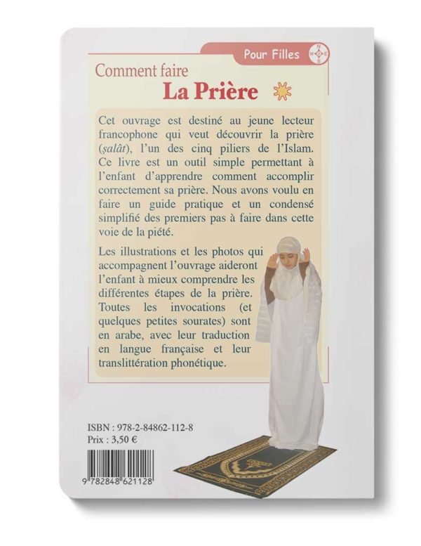 Comment faire la prière (Fille) Al - imen