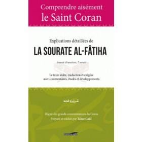 Comprendre aisément le saint coran - Explications détaillées de la sourate al-fatiha Iqra Livre sur le Coran Tafsir 9782916316635 Librairie Musulmane Al-imen