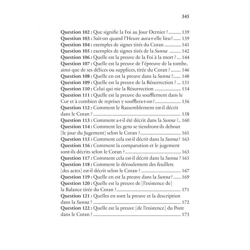 Croyance du musulman 200 questions-réponses - Cheikh Hâfiz Al-Hakamî Al-Hadîth Livre > Islam > Tawhid / Aqidah (Croyance) 9782875452900 Librairie Musulmane Al-imen