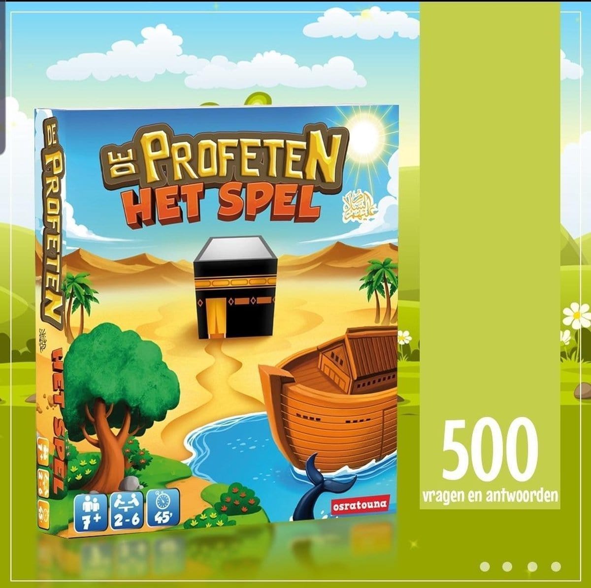 De profeten, het spel Nederlands Boeken > Islam 3770012698171 Librairie Musulmane Al-imen