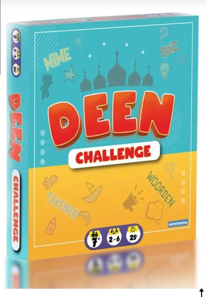 Deen Challenge (Leeftijd 7+) - Osratouna Al - imen