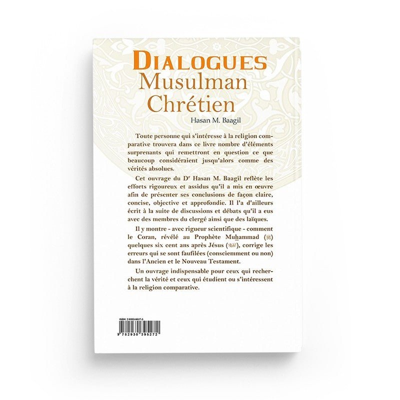 Dialogues musulman chrétien - d'Hasan M. Baagil Al - imen