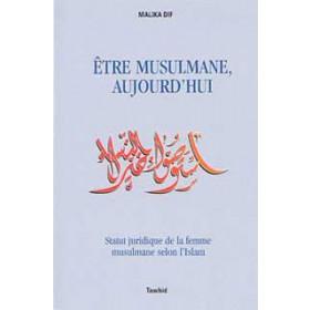 Être musulmane aujourd'hui - Livres par édition par Tawhid disponible chez Al - imen