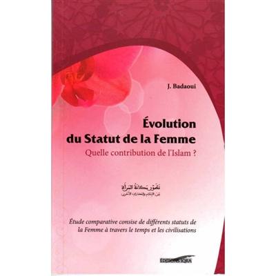 Evolution du statut de la femme - Quelle contribution de l'Islam ? - Livres par édition par Iqra disponible chez Al - imen