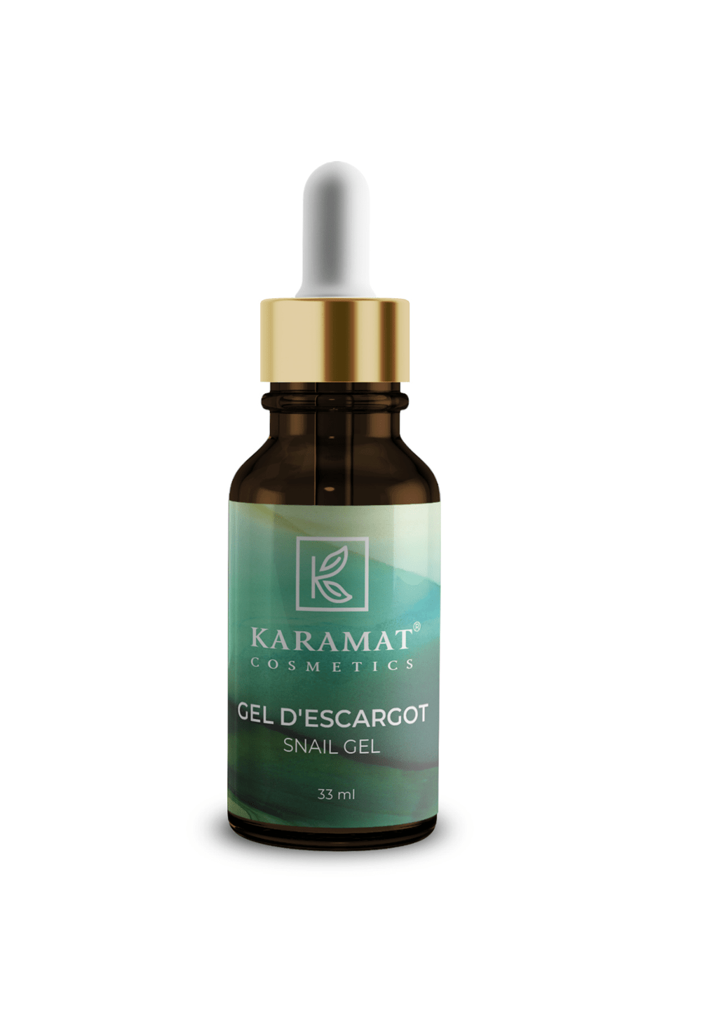 Gel d’escargot karamat cosmetics 33 ml - anti-âge et augmente l’élasticité de la peau Karamat Collection Bien-être et Santé 034966596826 Librairie Musulmane Al-imen