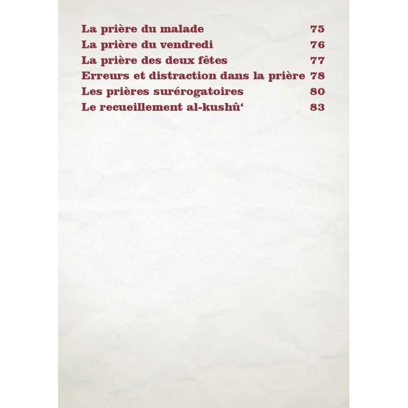 J'apprends à prier comme le Prophète Al-Hadîth Livres > Islam > Prière (Salat) 9782875452634 Librairie Musulmane Al-imen