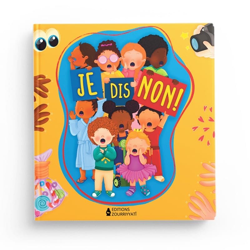 Je dis NON ! - Oum Soumeyya - Editions Zourriyyatî Zourriyyatî Livre Islam Enfant 9782960235944 Librairie Musulmane Al-imen