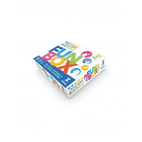 Jeu « 5 Piliers » Boite Fun Box : Quiz Et Activités Sur L'islam Orientica Jeu Islam 705632021217 Librairie Musulmane Al-imen
