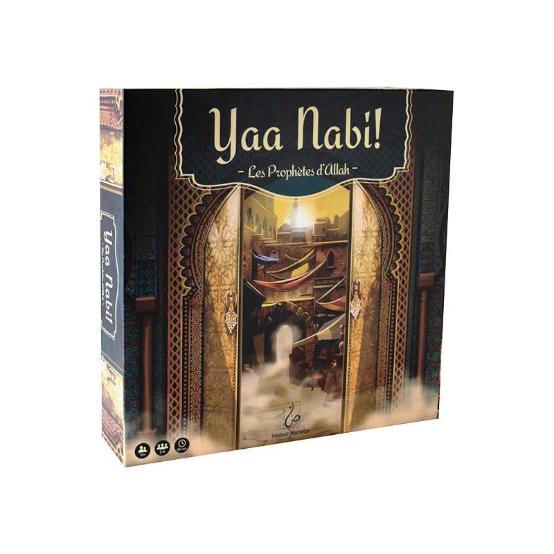 Jeu Yaa Nabi ! Les Prophètes D'Allah Hadieth Benelux Jeu Islam 6013856680689 Librairie Musulmane Al-imen