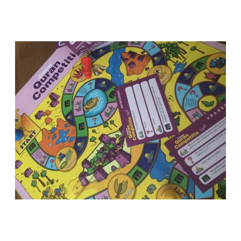 Junior Quraan Competitie Spel - Goodword Goodword Jeu Islam 7434939360349 Librairie Musulmane Al-imen