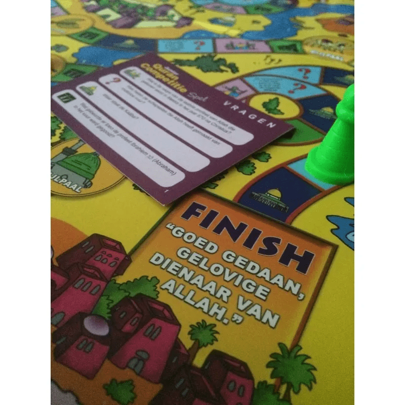 Junior Quraan Competitie Spel - Goodword Goodword Jeu Islam 7434939360349 Librairie Musulmane Al-imen