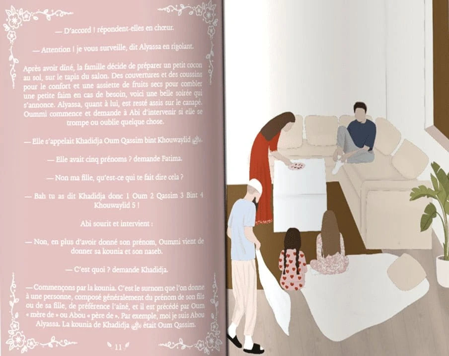 Khadidja Les meilleures femmes du Paradis Waladi Livre Islam Enfant 9782957828449 Librairie Musulmane Al-imen