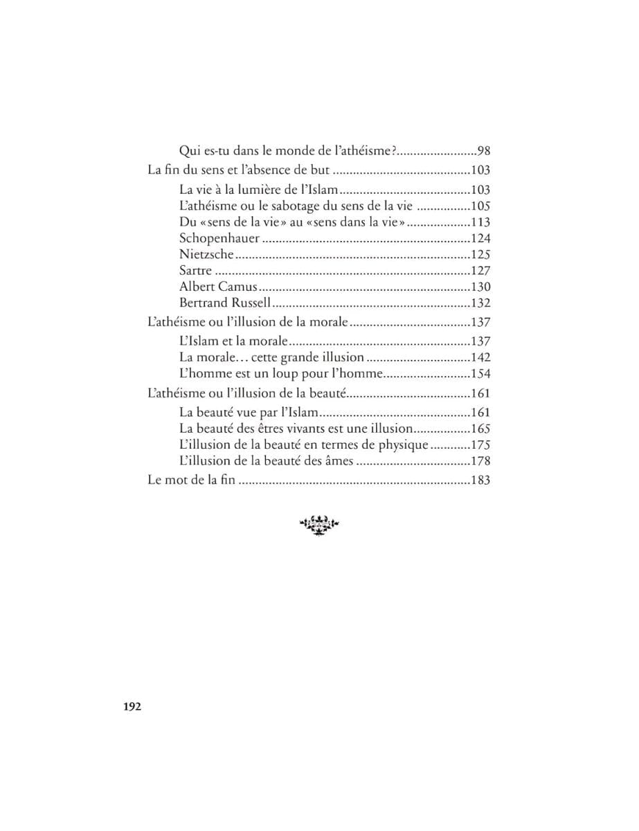 L'athéisme : l'hypothèse impossible par Dr. Sami 'Ameri Al-Bayyinah Livre > Islam 9782385550790 Librairie Musulmane Al-imen