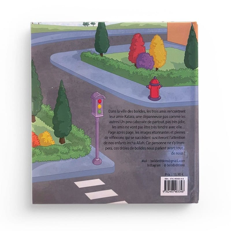 La Tolérance de Bolide édition Bolide Livre Islam Enfant 9782493483348 Librairie Musulmane Al-imen