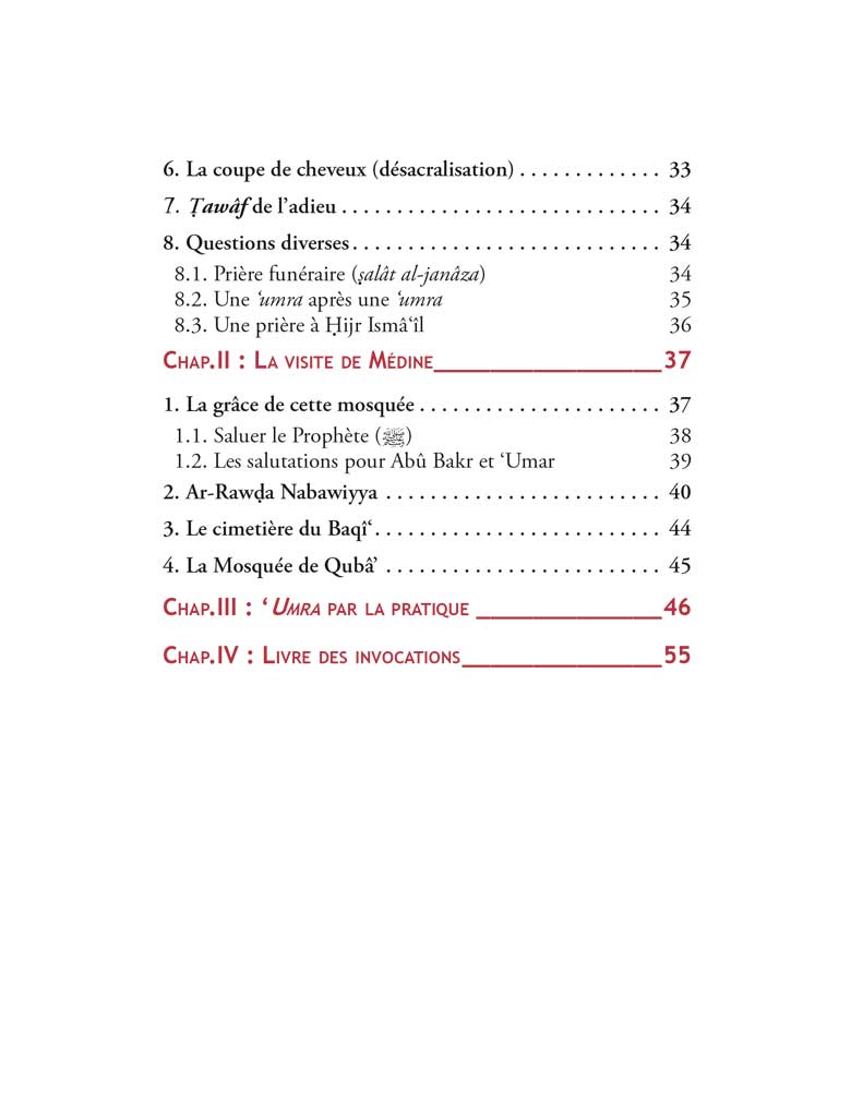 La 'Umra pas à pas - Éditions Tawhid Tawhid Livre Arabe > Islam > Hajj et Omra/Umra (Pèlerinage) 9782848623450 Librairie Musulmane Al-imen