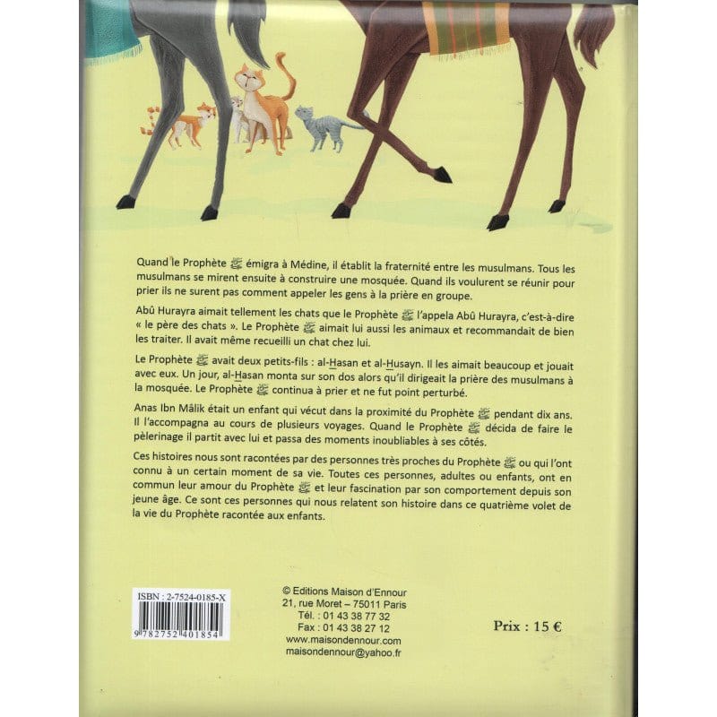 La vie du Prophète racontée aux enfants (Tome 4) d'Ayşe Taşyürek (Dès 4 ans) - Maison d'Ennour Maison d'Ennour Livre Islam Enfant 9782752401854 Librairie Musulmane Al-imen