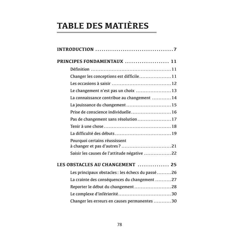 La voie du changement - Développement personnel - Dr Abd al-Karîm Bakkâr - éditions al-hadith Al-Hadîth Livre > Islam > Foi et Spiritualité 9782875451422 Librairie Musulmane Al-imen
