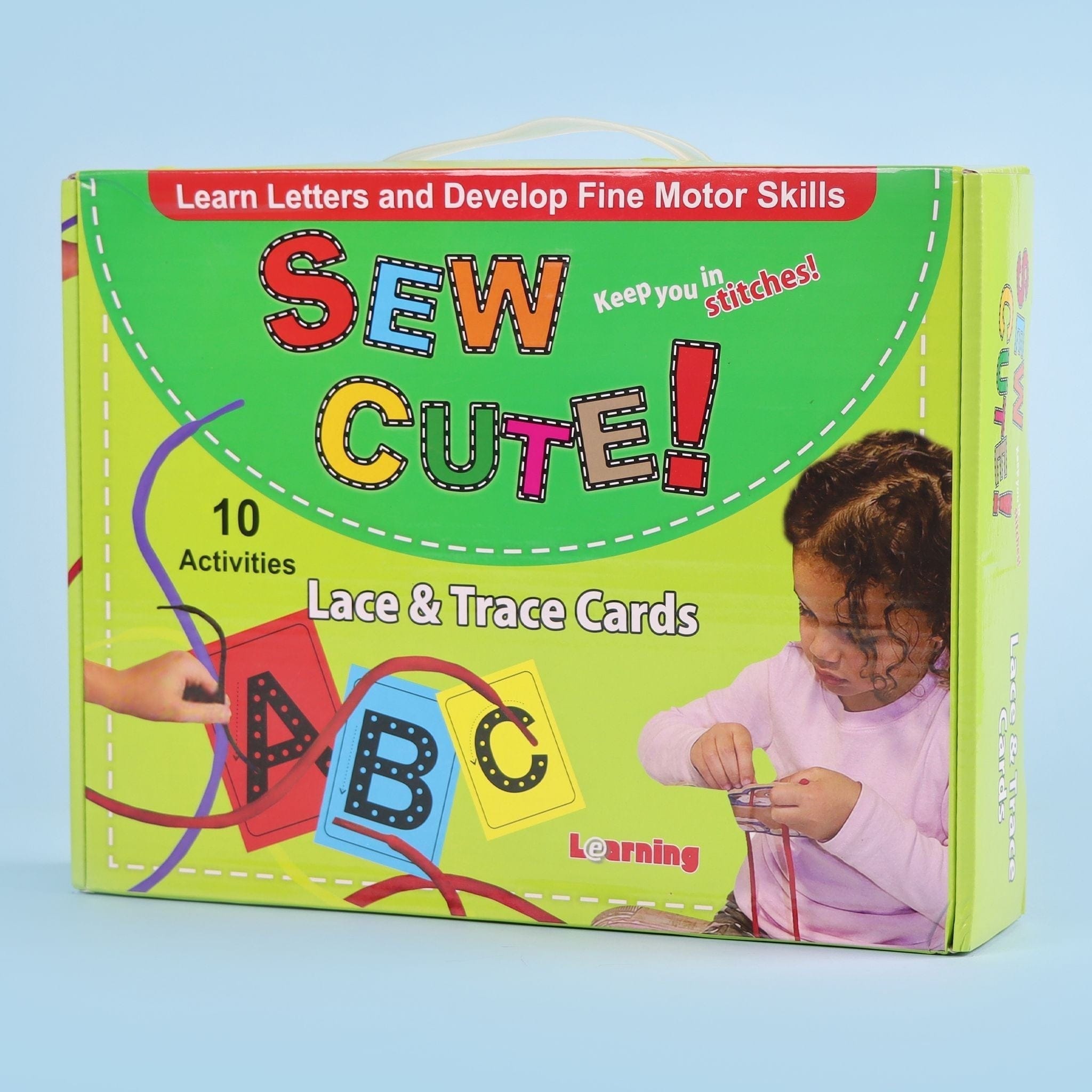 Lace & Trace - Lettres arabes | البطاقات المثقوبة: الحروف Digital Future Jeu Islam 9786144089941 Librairie Musulmane Al-imen