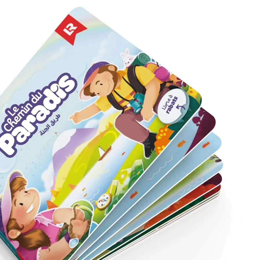 Le Chemin Du Paradis - Yasmin Mussa - Learning Roots France Learning Roots Livre Islam Enfant 9781914211041 Librairie Musulmane Al-imen