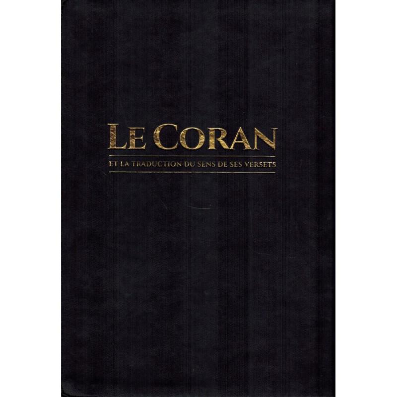 Le Coran et la traduction du sens de ses versets (Arabe - Français) - Éditions Tawbah Al - imen