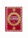 Le coran traduction française du sens de ses verset – ar/fr - 15×21.5 cm Rouge Al - imen