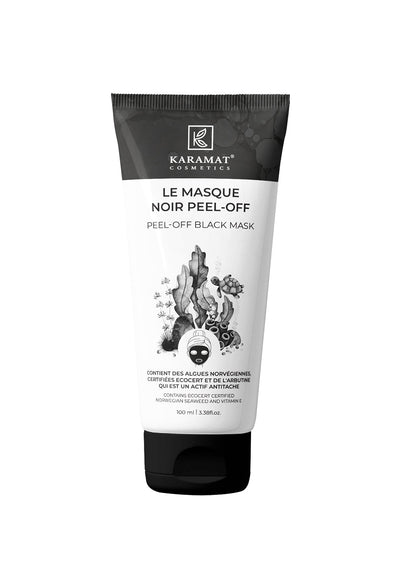 Le masque peel - off noir purifiant au charbon actif Karamat Cosmetics 100ml Al - imen