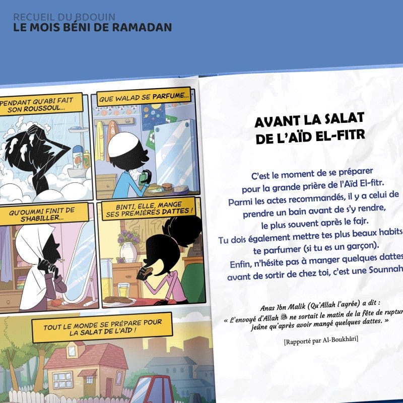 Le mois béni du Ramadan | Bdouin BDouin Livre Islam Enfant 9791096832101 Librairie Musulmane Al-imen