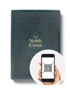 Le Noble Coran Traduction originale avec code qr - Version Bilingue (Français - Arabe) Vert Foncé - Coran par Tawhid disponible chez Al - imen