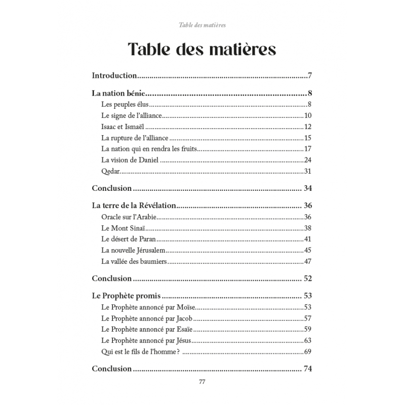 Le Prophète de la Promesse Muhammad dans la Bible Par Rachid Maach Al-Hadîth Livre > Islam 9782875453679 Librairie Musulmane Al-imen