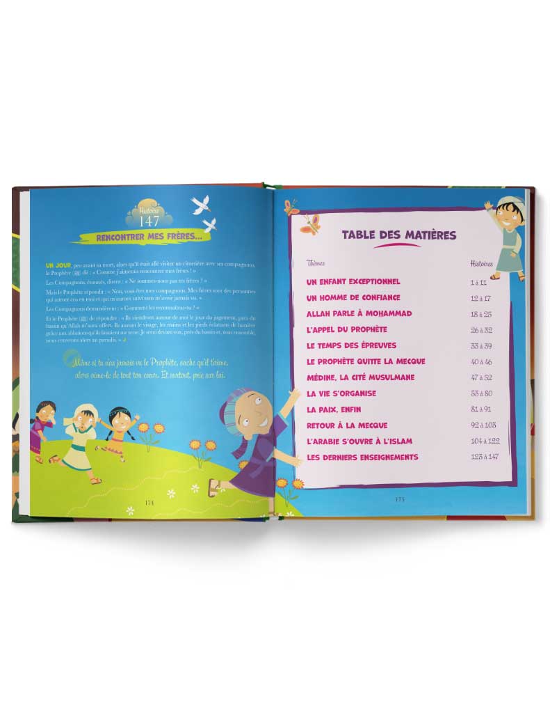 Le Prophète (saws) raconté aux enfants - Siham Andalouci - Tawhid Editions Tawhid Livre Islam Enfant 9782848623924 Librairie Musulmane Al-imen