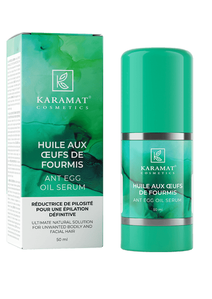 Le sérum d’huile aux œufs de fourmis de Karamat Cosmetics 50 Ml Al - imen