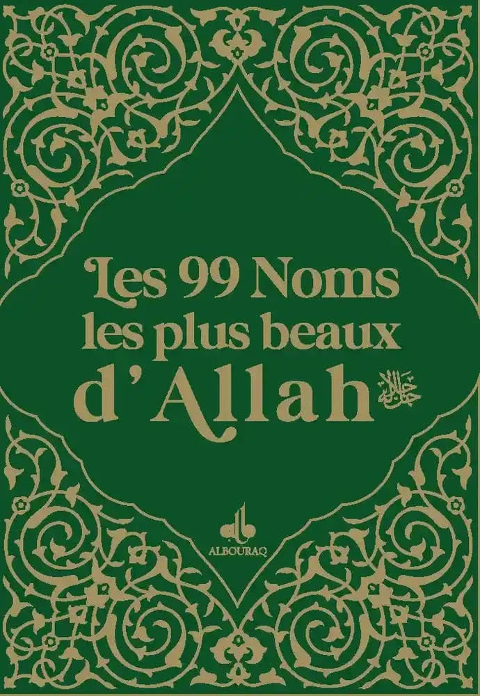 Les 99 noms les plus beaux d'Allah - Format Poche (9x13 cm) (Differents Coloris) Al Bouraq Livre > Islam Vert 9791022512336 Librairie Musulmane Al-imen