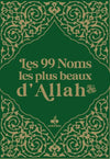 Les 99 noms les plus beaux d'Allah - Format Poche (9x13 cm) (Differents Coloris) Vert Al - imen