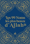 Les 99 noms les plus beaux d'Allah - Format Poche (9x13 cm) (Differents Coloris) Bleu Al - imen