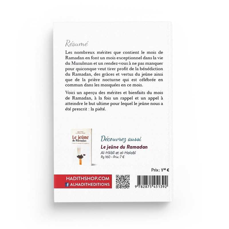 Les mérites du jeûne et de la prière nocture du ramadan - ‘Abd al-‘Azîz Ibn Bâz Al-Hadîth Livre > Islam > Ramadan 9782875451392 Librairie Musulmane Al-imen