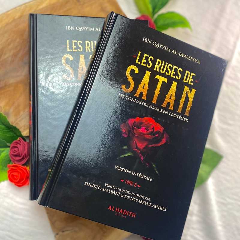 Les ruses de satan, version intégrale 2 volumes disponible chez Al - imen