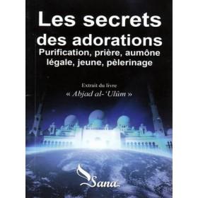 Les secrets des adorations - Livres par édition par Sana disponible chez Al - imen