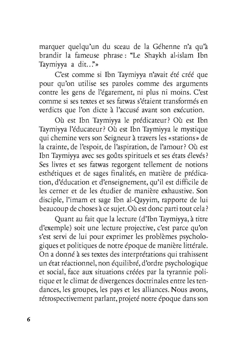 Les voies du cheminement spirituel par Ibn Taymiyyah Al - imen