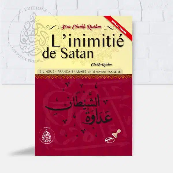 L’inimitié de Satan - Livres par édition par Pieux Prédécesseurs disponible chez Al - imen