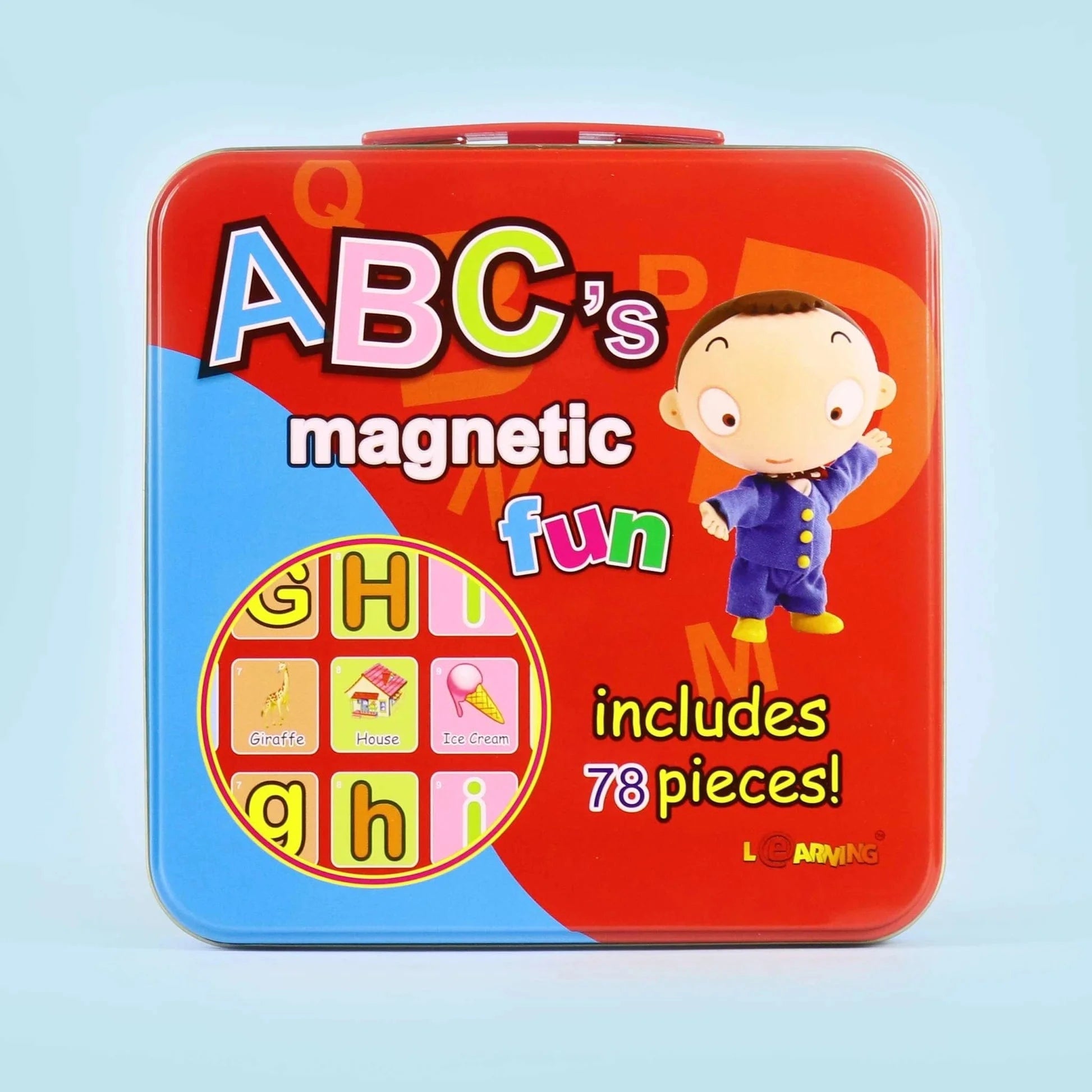 Magnetic Fun - Jeu de magnets de l'alphabet arabe (84 magnets) Digital Future Jeu Islam 9786144084922 Librairie Musulmane Al-imen