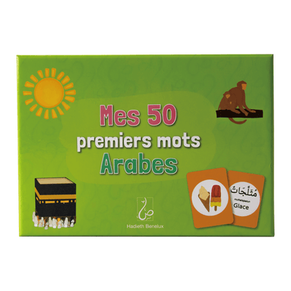 Mes 50 premiers mots arabes - Box cartes - Hadieth Benelux Al - imen