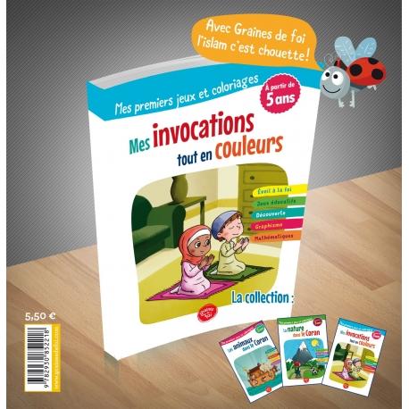 Mes invocations tout en couleurs - Graines de foi - Livres par édition par Graines de Foi disponible chez Al - imen