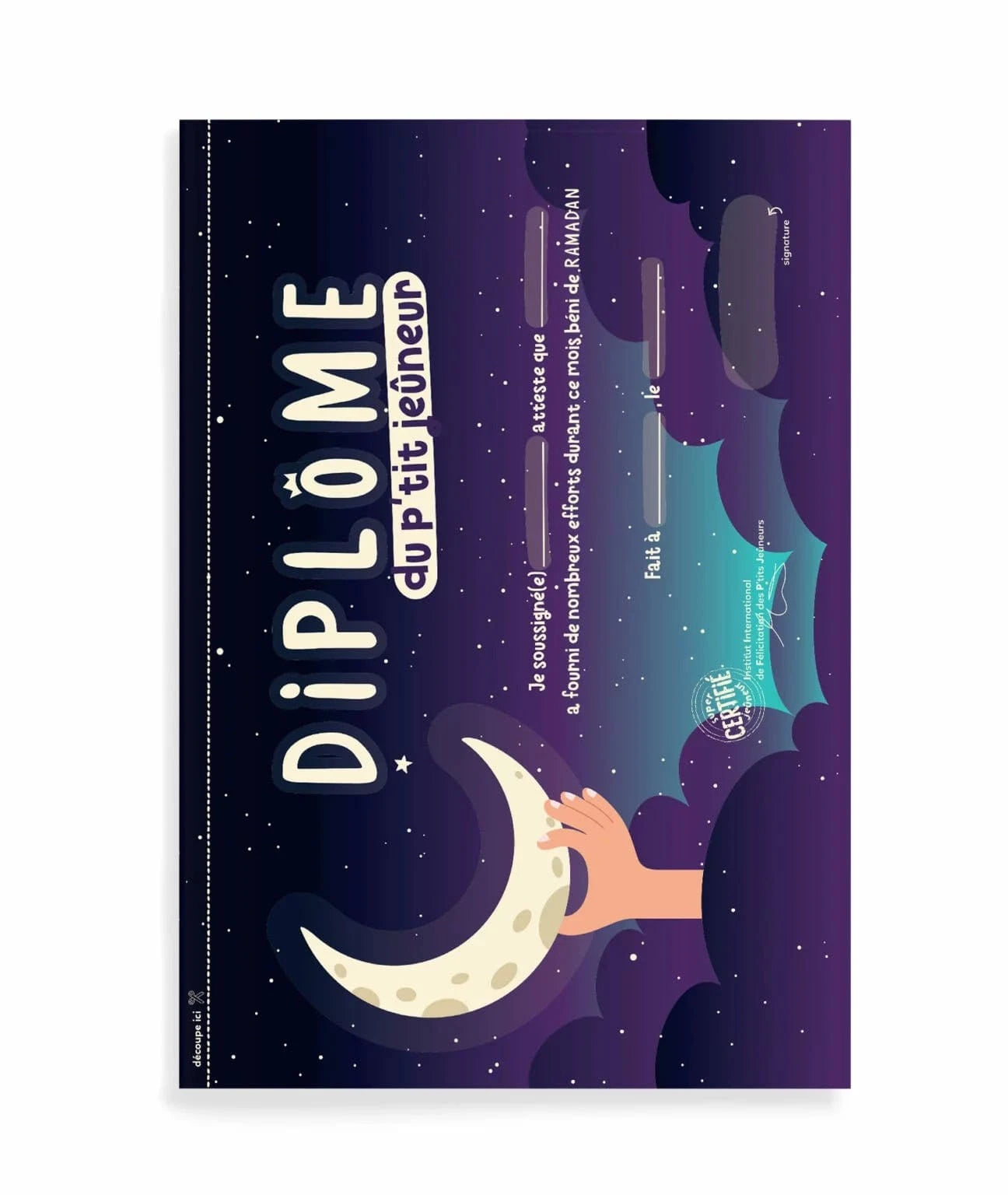 Mon cahier d'activités du Ramadan d'Ilyas El Mzabi & Mina DeeniLearn Livre > Islam > Ramadan 9782931241103 Librairie Musulmane Al-imen