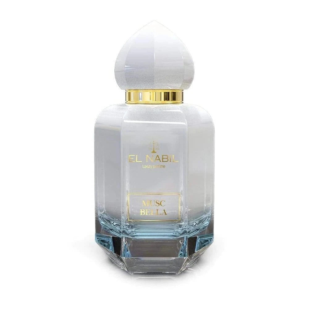 Musc Bella - Eau De Parfum El Nabil Sprays rafraîchissants 5060815001062 Librairie Musulmane Al-imen