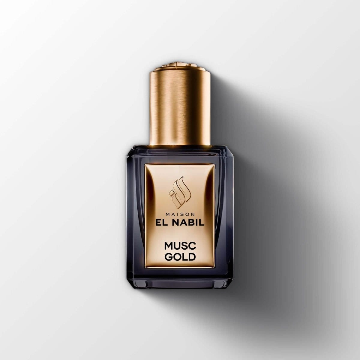Musc Gold - Parfum : Hommes et Femmes - Extrait de Parfum Sans Alcool d'El Nabil - 5 ml El Nabil Parfums et eaux de Cologne 5060815001444 Librairie Musulmane Al-imen