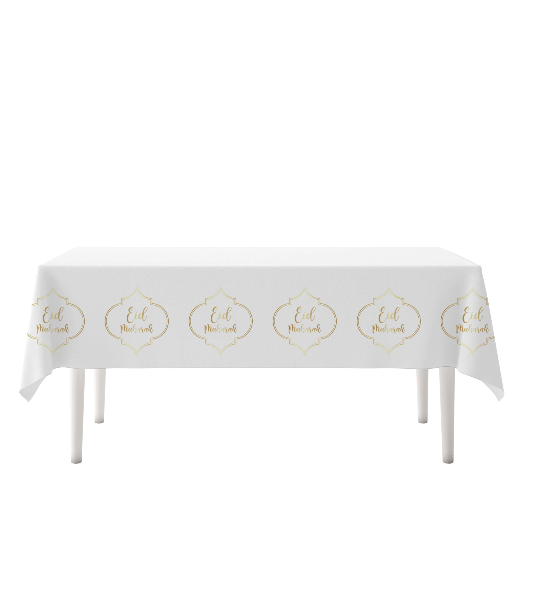 Nappe Eid Moubarak Hadieth Benelux Décorations Nude 6013854865873 Librairie Musulmane Al-imen