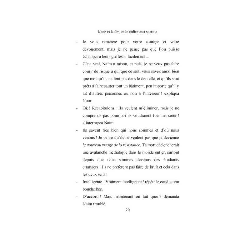 Noor et Naïm: Et le coffre aux secrets par Hayate Haïfi Al-imen Livre Islam Enfant 9798324446024 Librairie Musulmane Al-imen