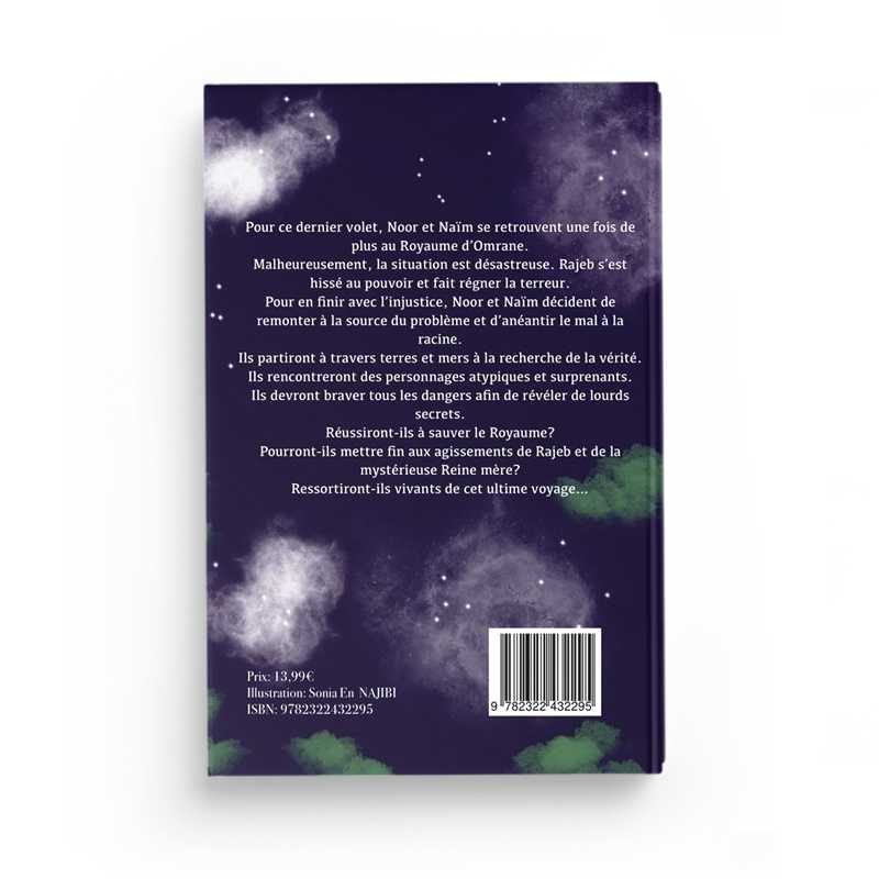 Noor et Naïm: Et le coffre aux secrets par Hayate Haïfi Al-imen Livre Islam Enfant 9798324446024 Librairie Musulmane Al-imen