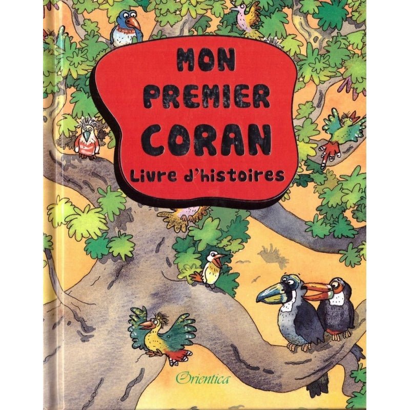 Pack deux livres de référence pour les enfants à partir de 5 ans : Mon premier Coran + Mon premier livre d'histoires des prophètes Al - imen