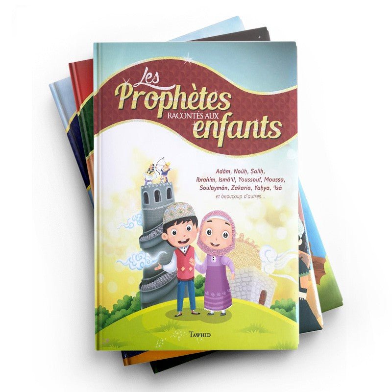 Pack : histoires pour enfants (5 livres) - éditions Tawhid Al - imen